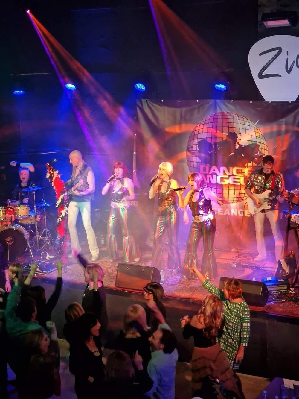 Dance Angels live