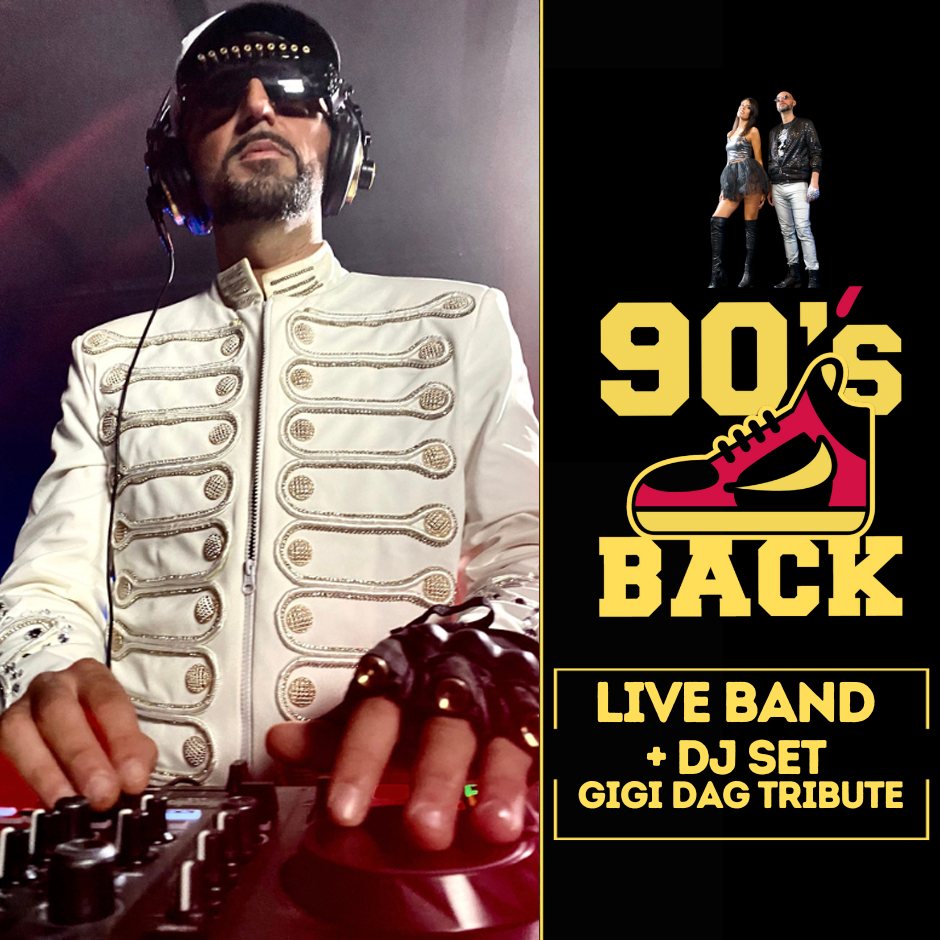 90's Back live