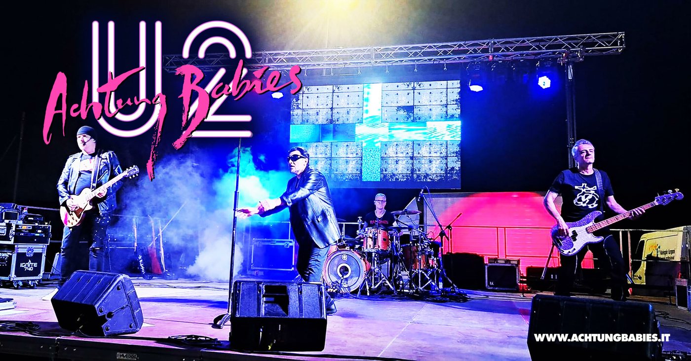 Achtung Babies live
