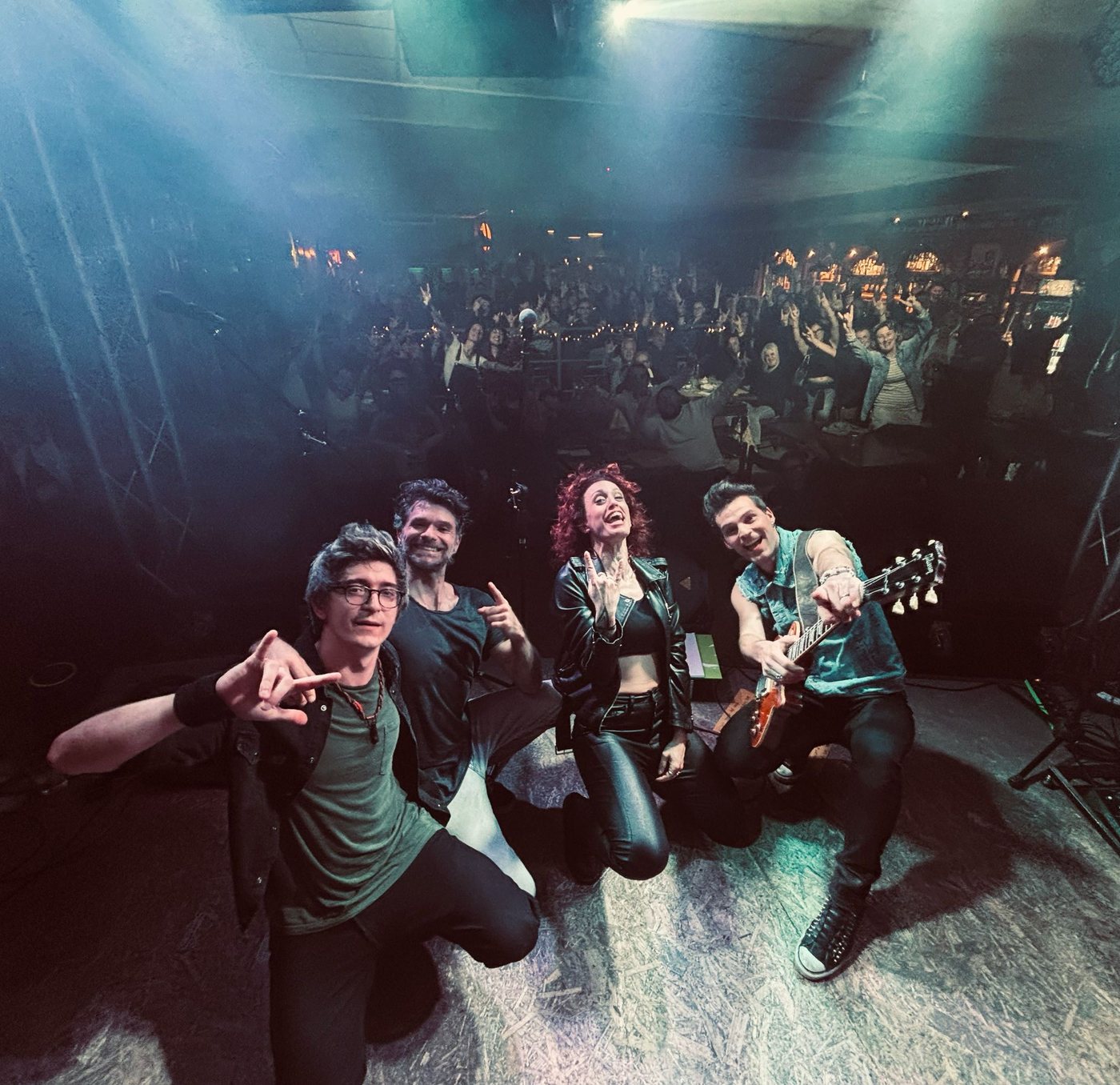 Alteria — The Rock Journey live
