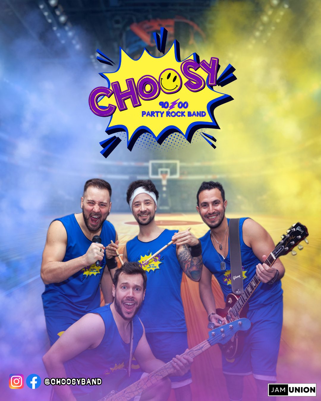 Choosy Band live