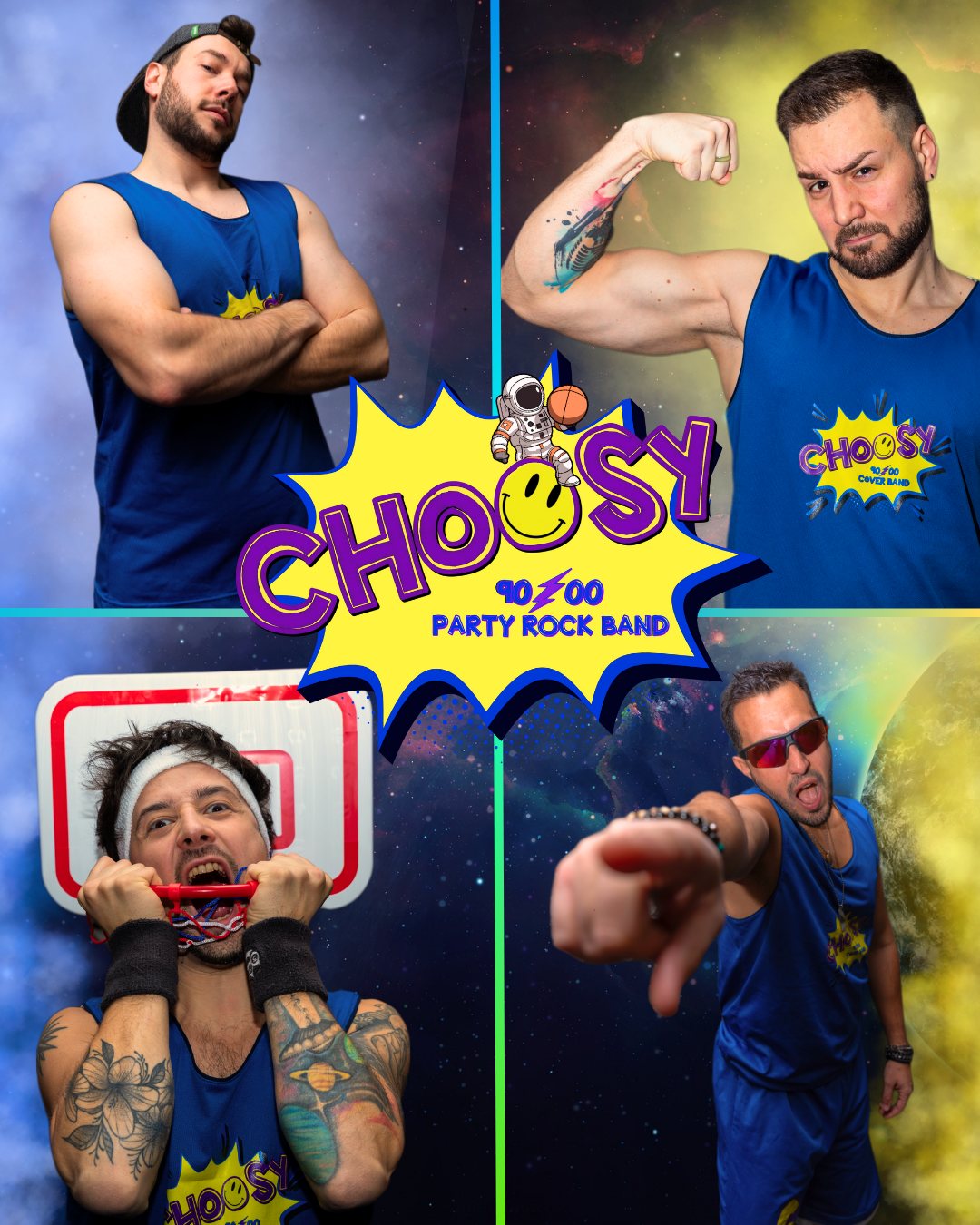 Choosy Band live
