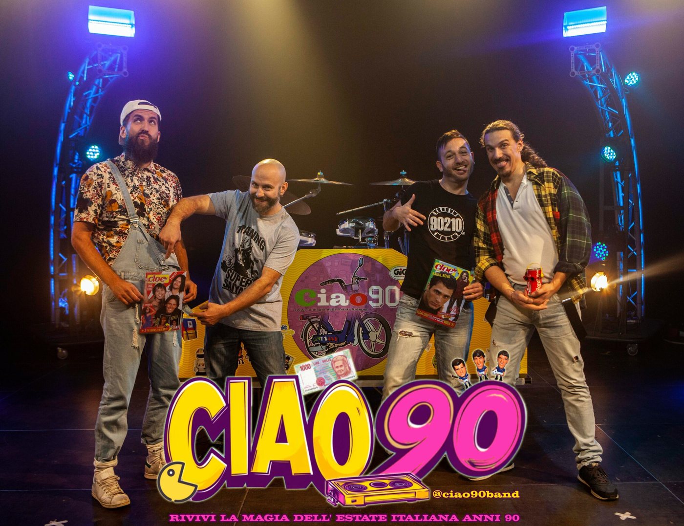 Ciao 90 live