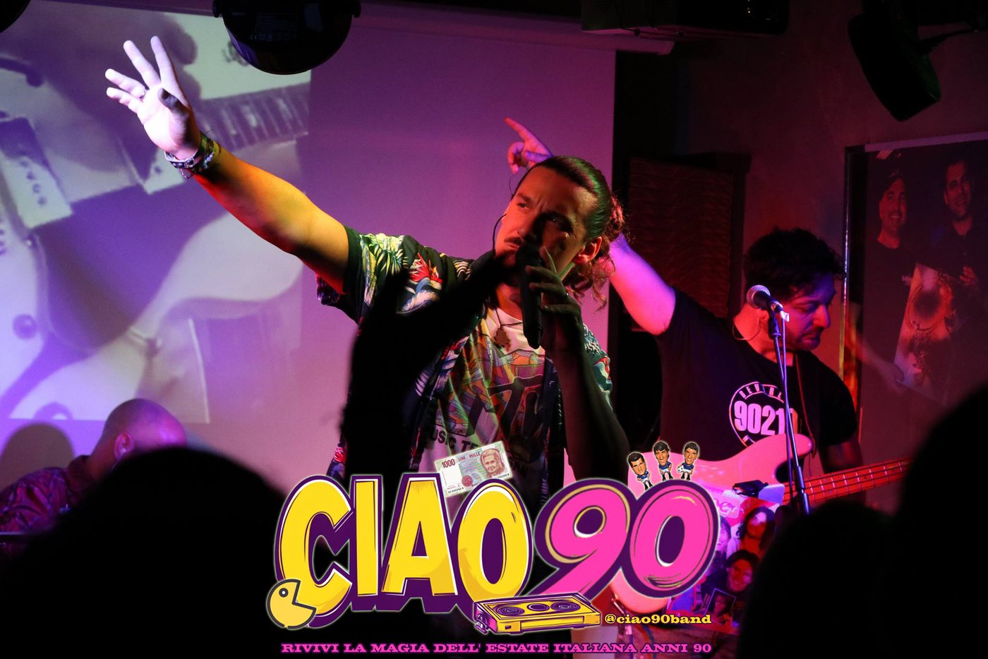 Ciao 90 live