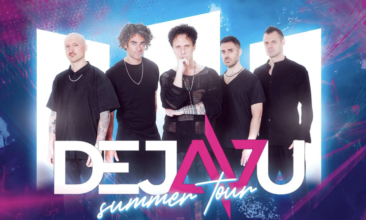 Deja Vu live