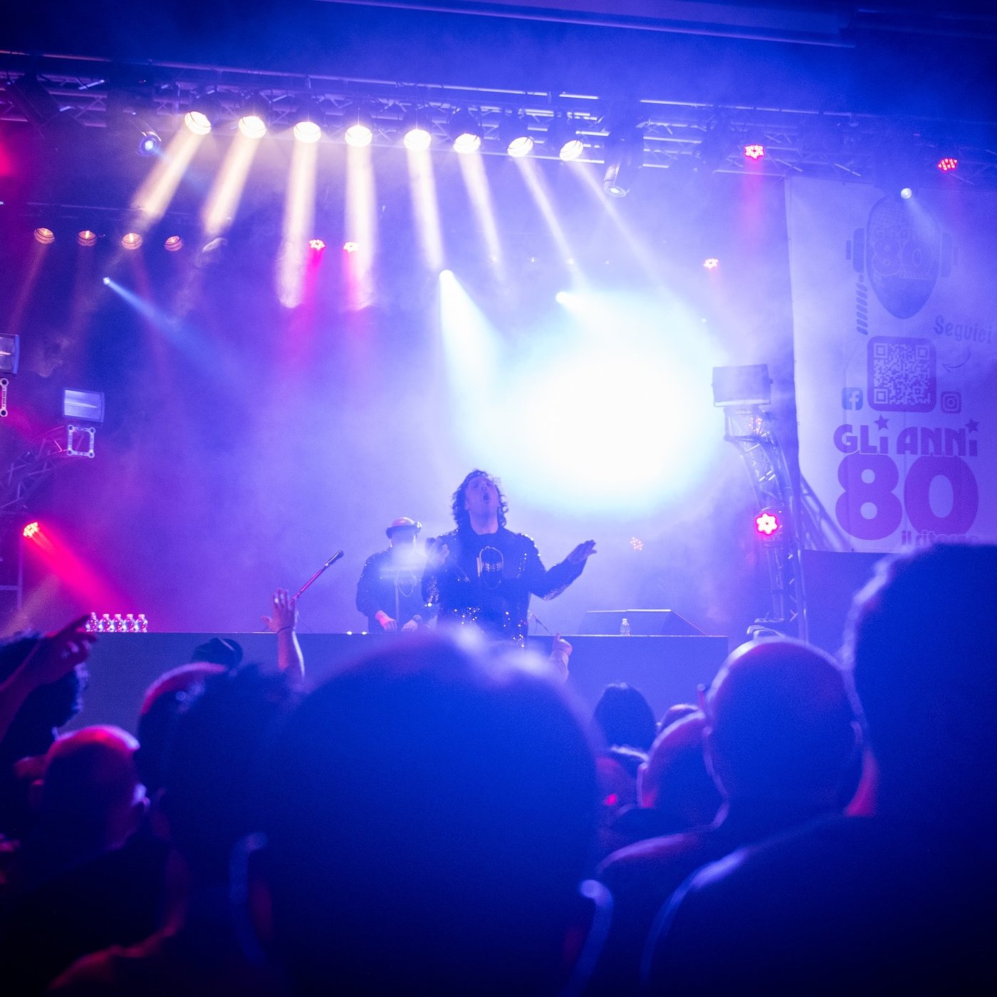 Gli Anni '80… Il Ritorno live