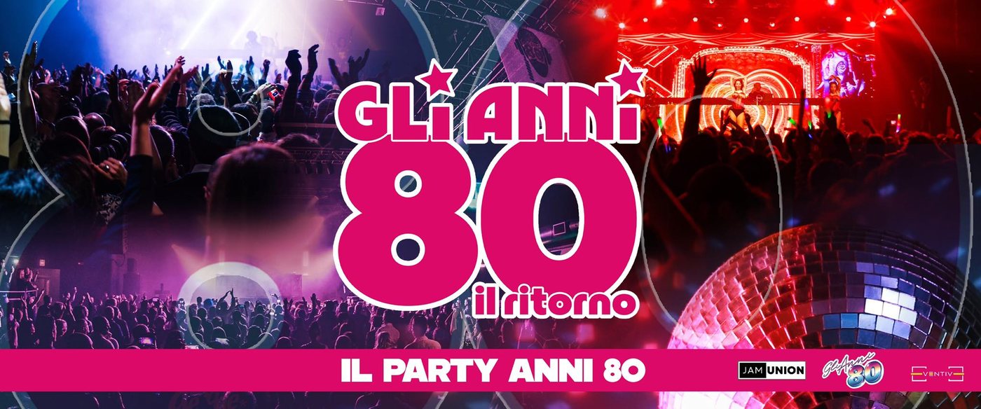 Gli Anni '80… Il Ritorno live
