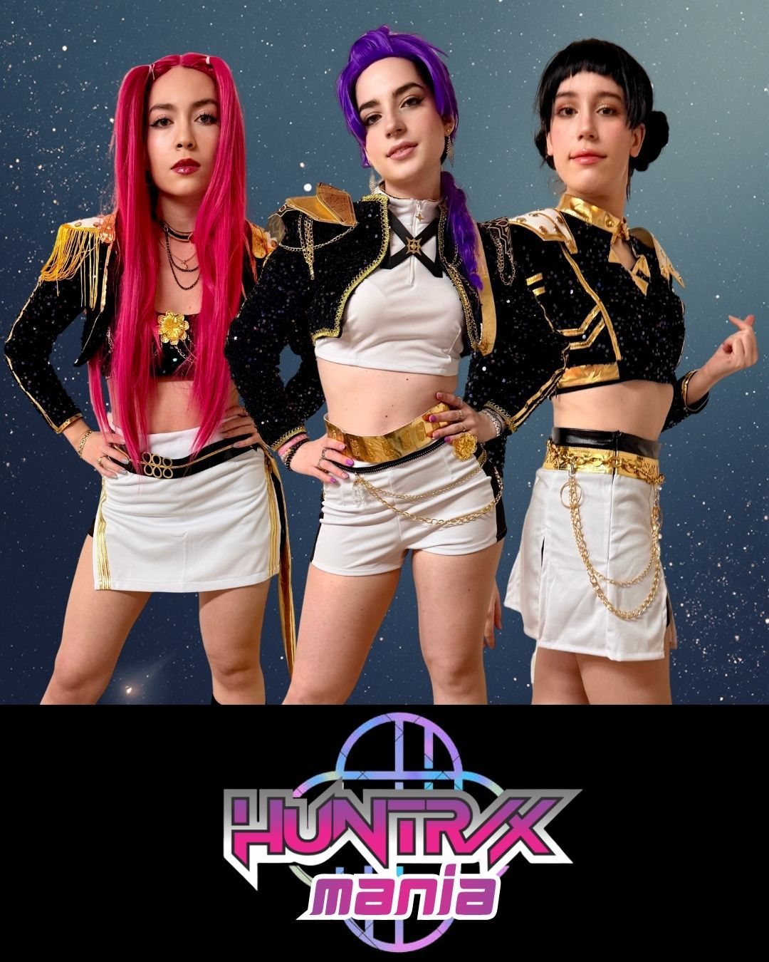 Huntrix Mania live