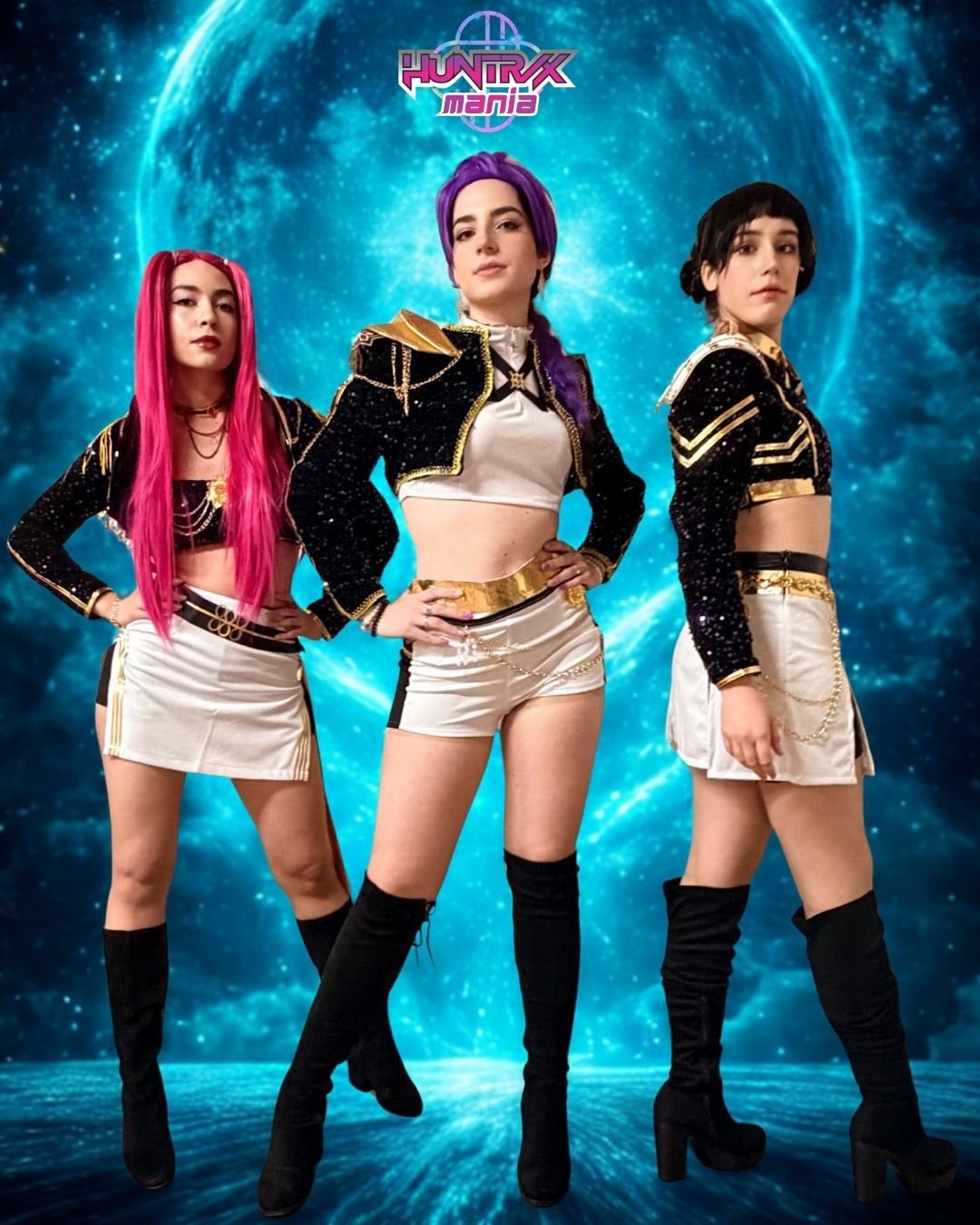 Huntrix Mania live