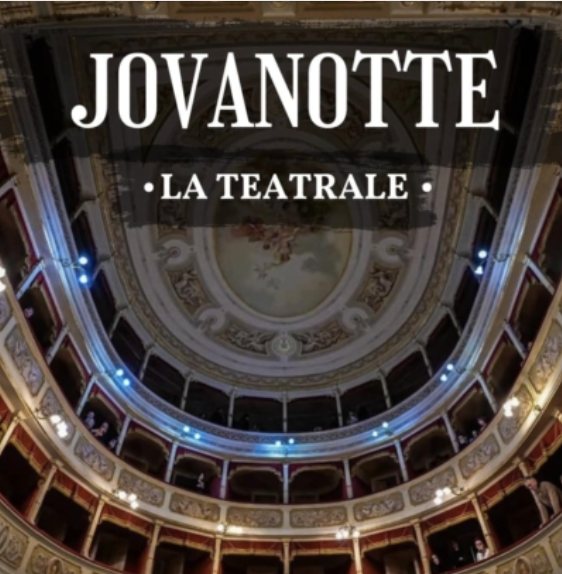Jovanotte — La Teatrale