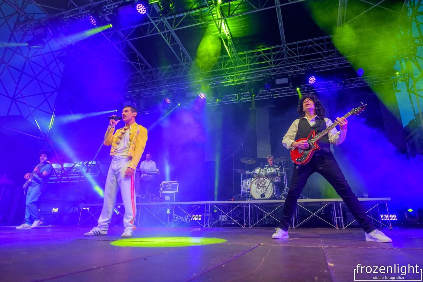 Queen Tribute live