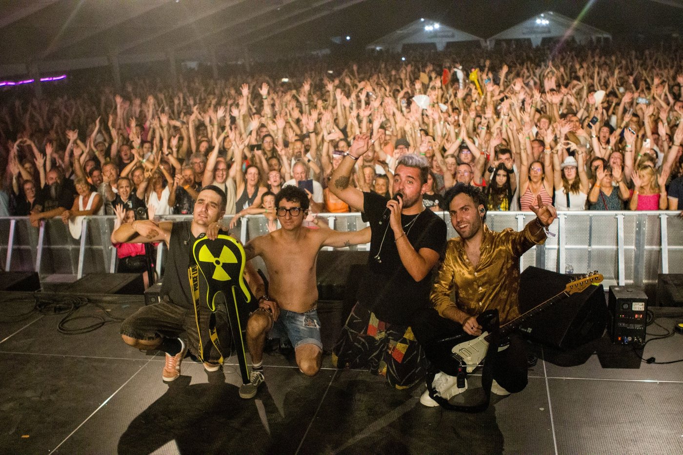 Radioactive live
