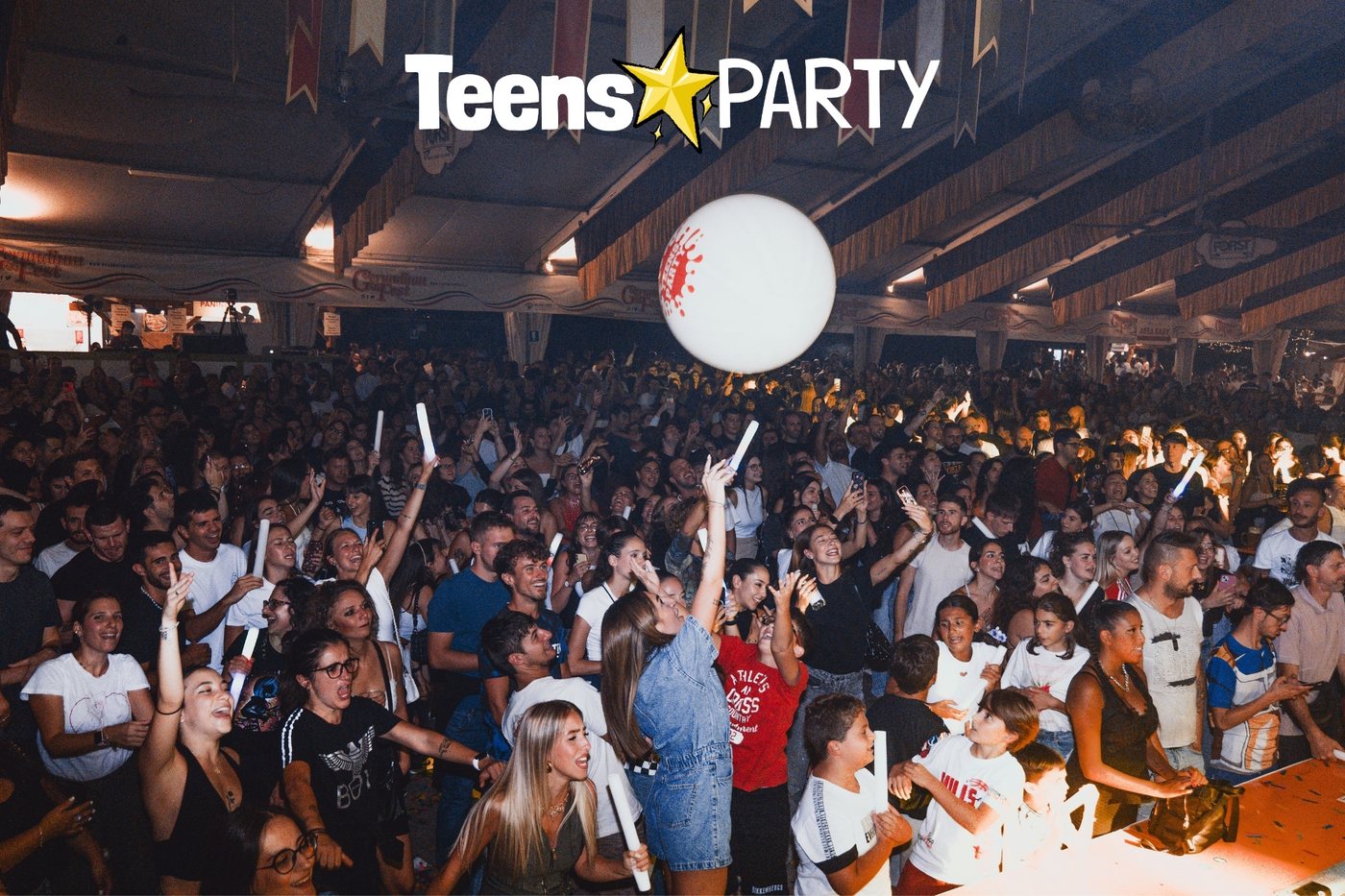 Teens Party live