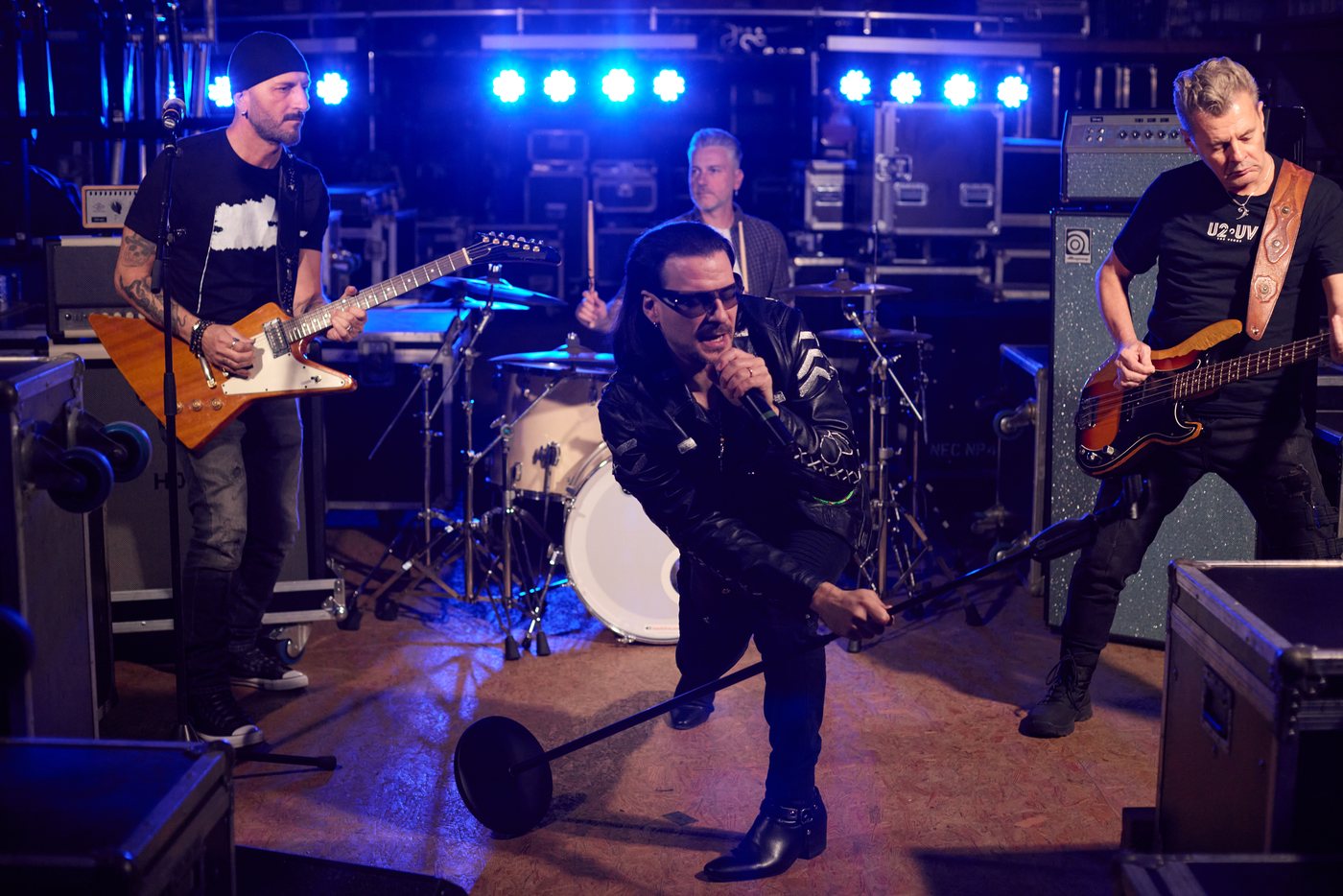 U2 Forever live