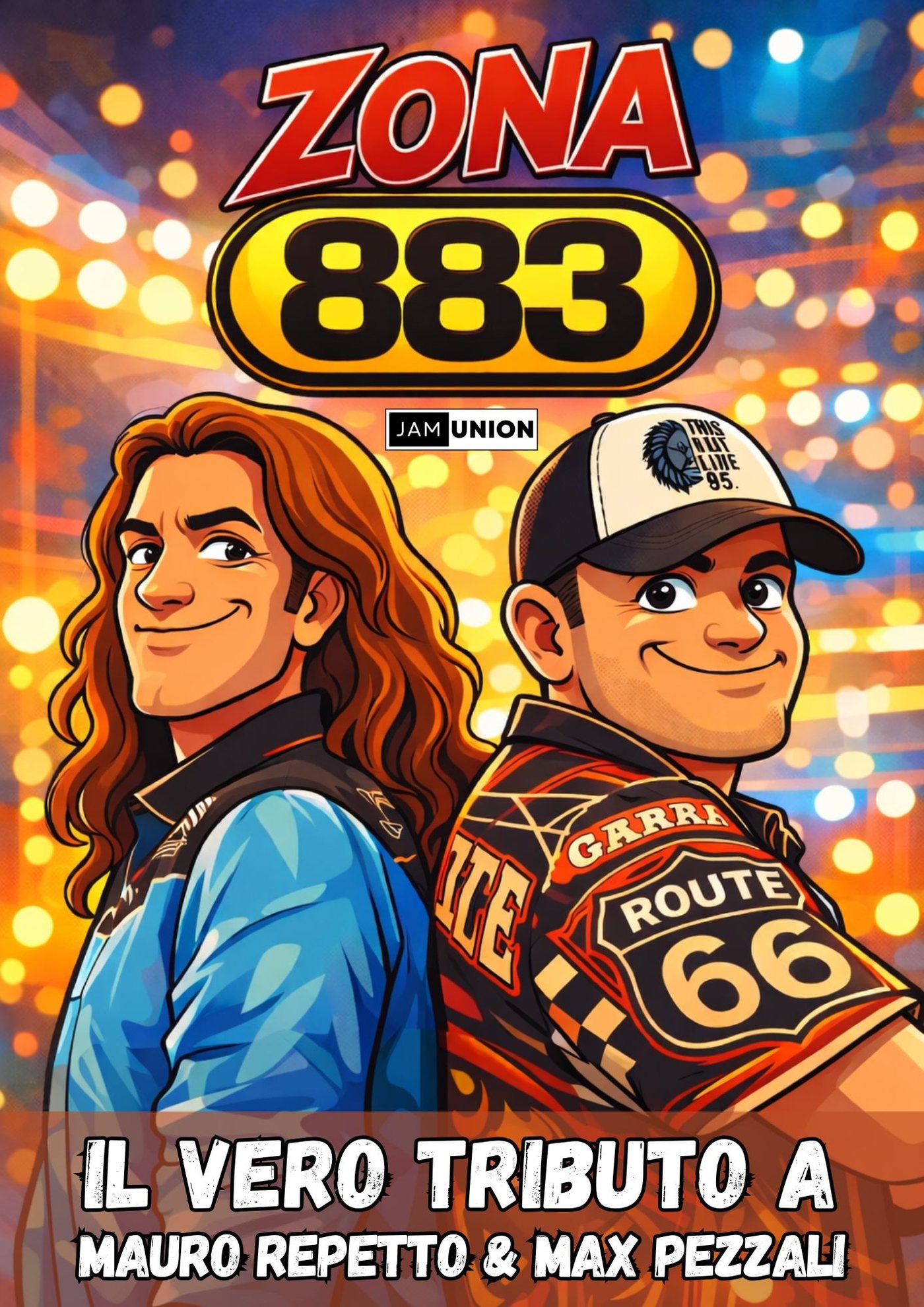 Zona 883 live